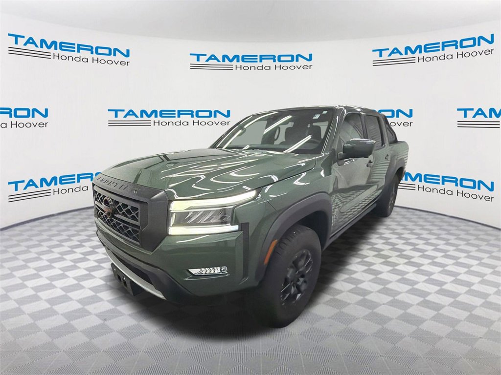 Used 2023 Nissan Frontier PRO-4X w/ Pro-4X Premium Package image 1