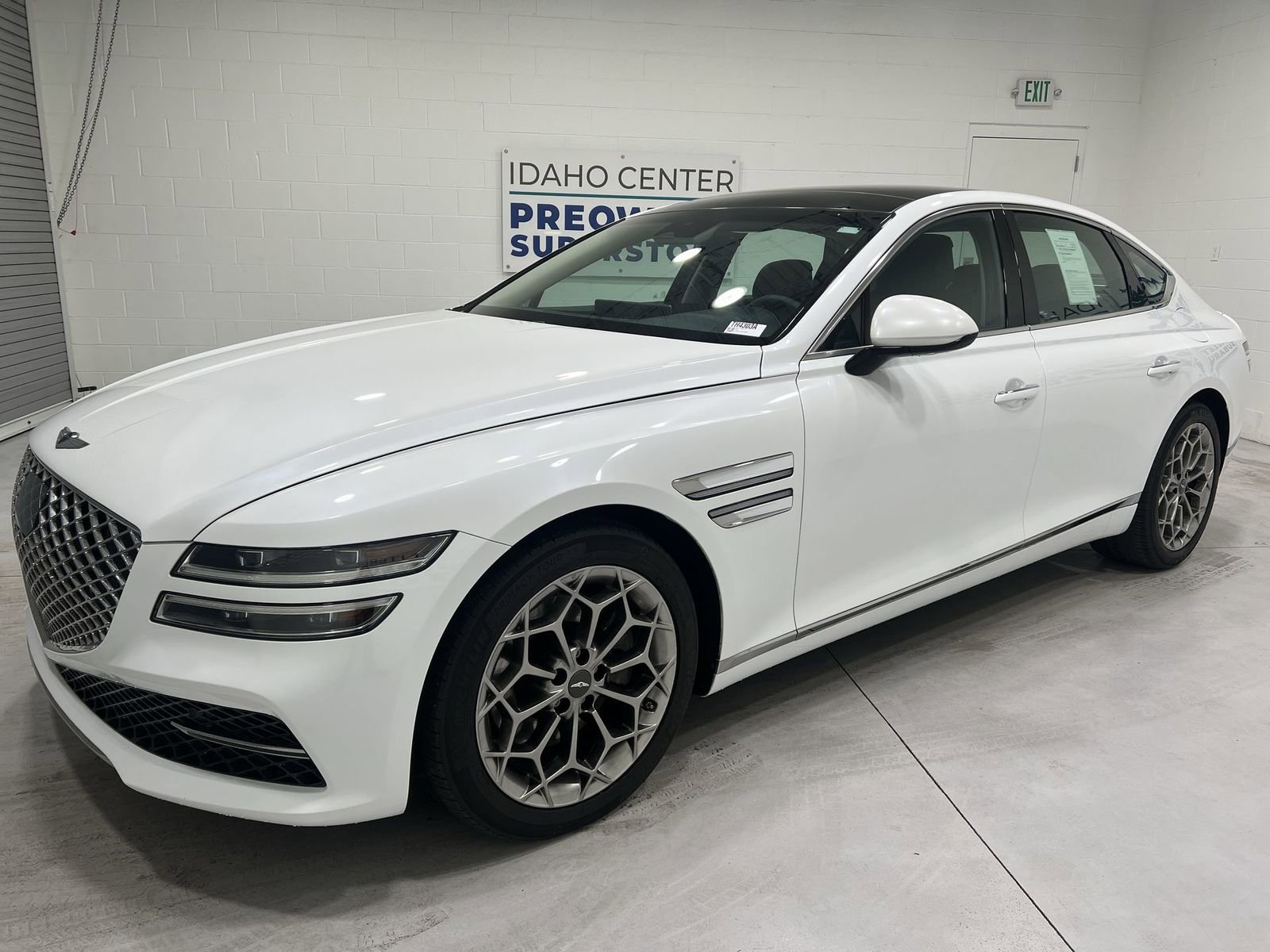 Used 2021 Genesis G80 2.5T w/ Advanced Package image 4