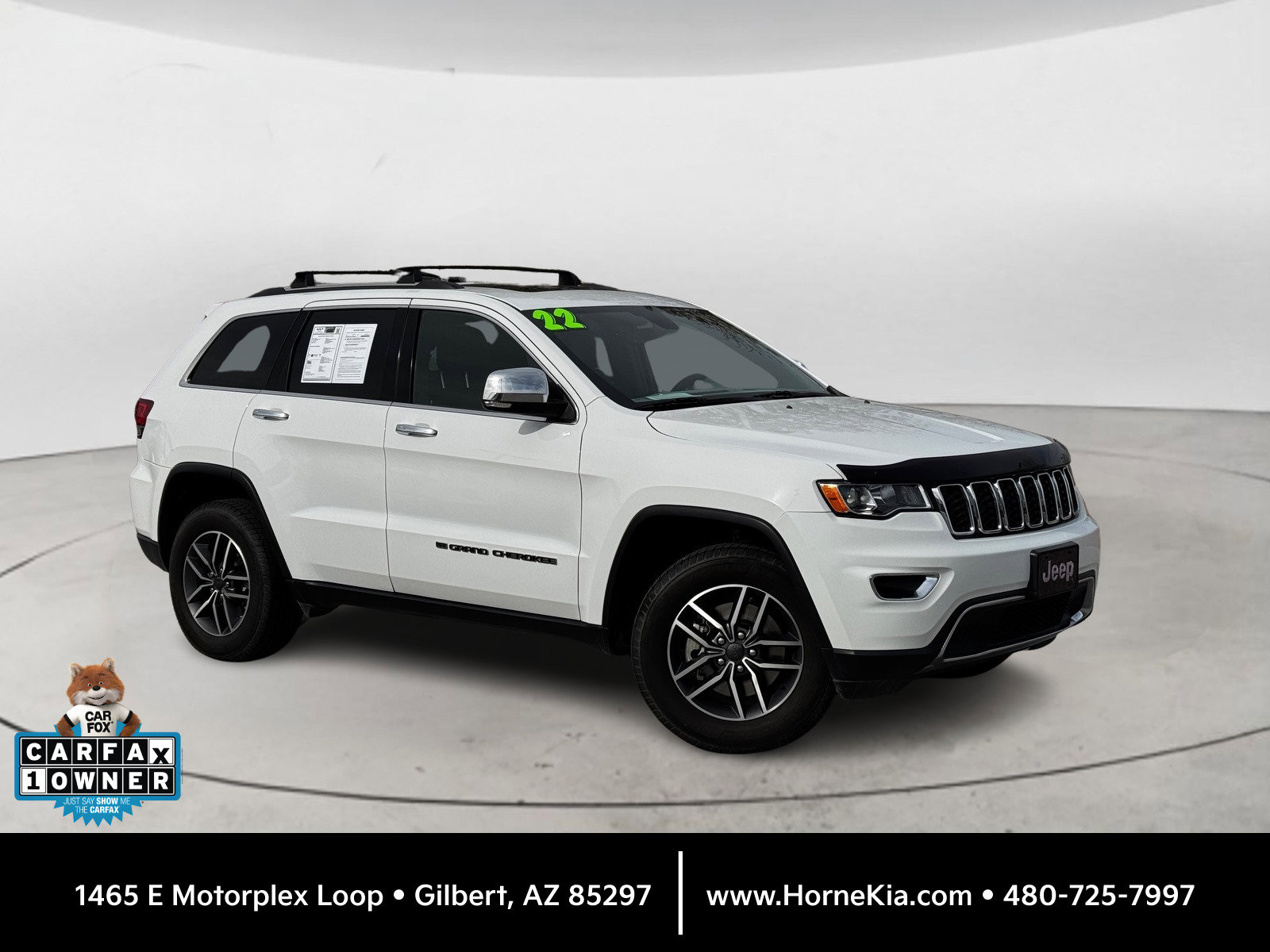 Used 2022 Jeep Grand Cherokee Limited image 1