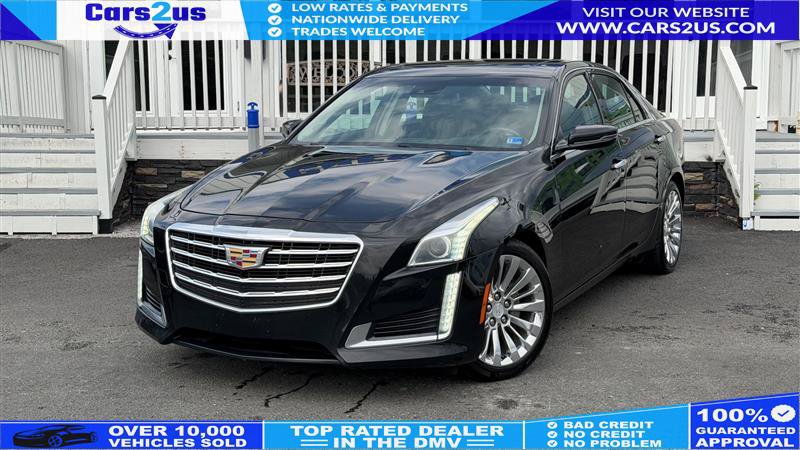 Used 2019 Cadillac CTS Luxury AWD/4WD image 1