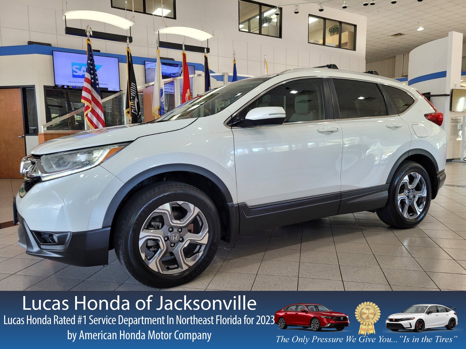 Used 2017 Honda CR-V EX-L