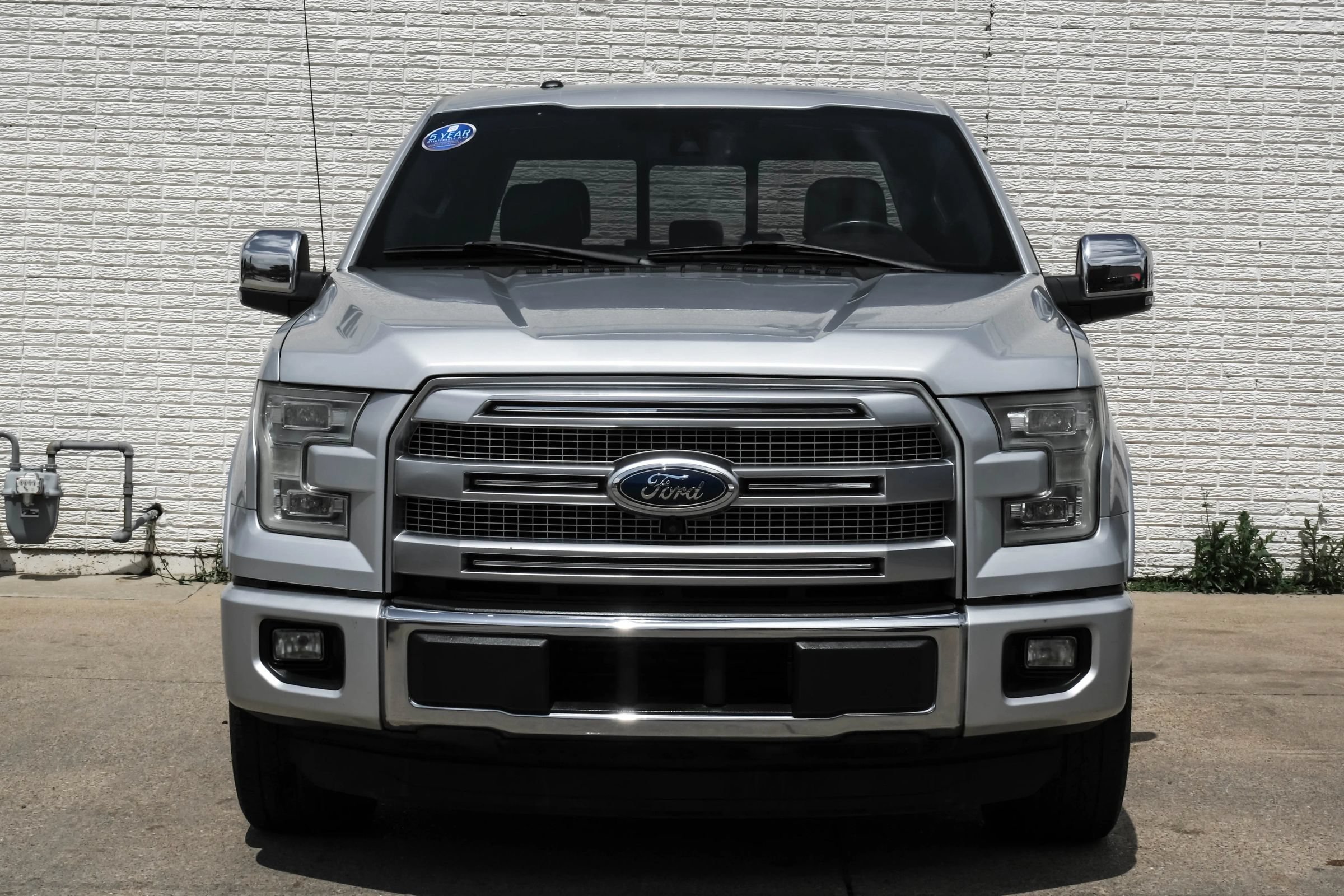 Used 2015 Ford F150 Platinum w/ Equipment Group 701A Luxury RWD image 5