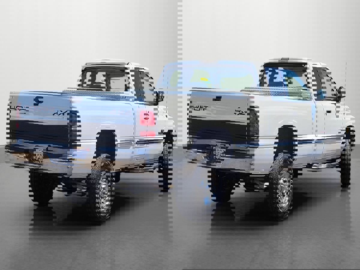 Used 1998 Dodge Ram 2500 Truck 4x4 Quad Cab image 5