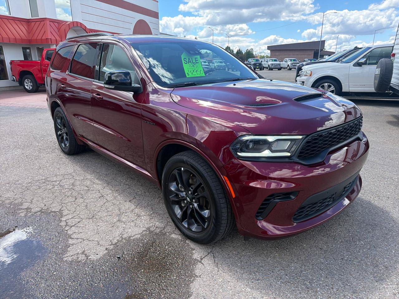 Used 2025 Dodge Durango R/T w/ Blacktop Package AWD/4WD image 2