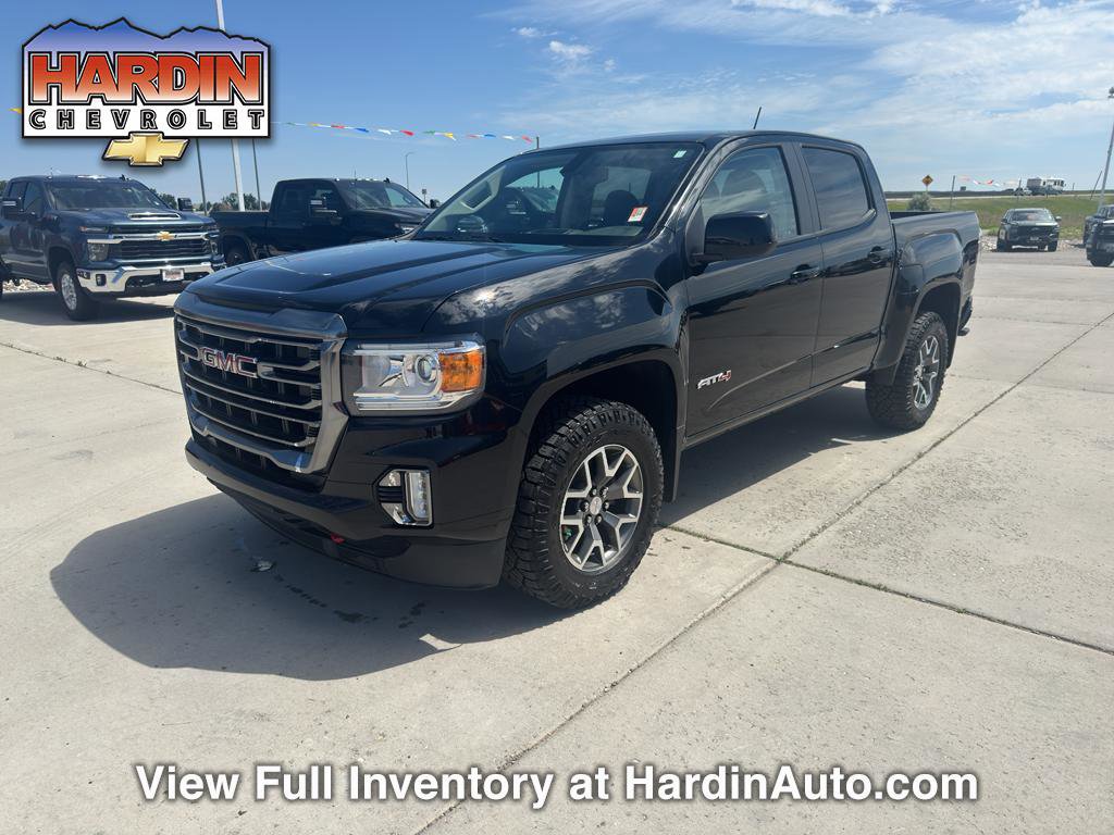Used 2022 GMC Canyon AT4