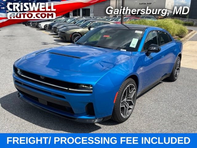 New 2026 Dodge Charger R/T