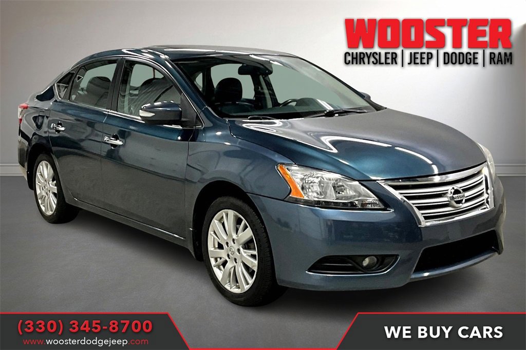 Used 2014 Nissan Sentra SL w/ Premium Package