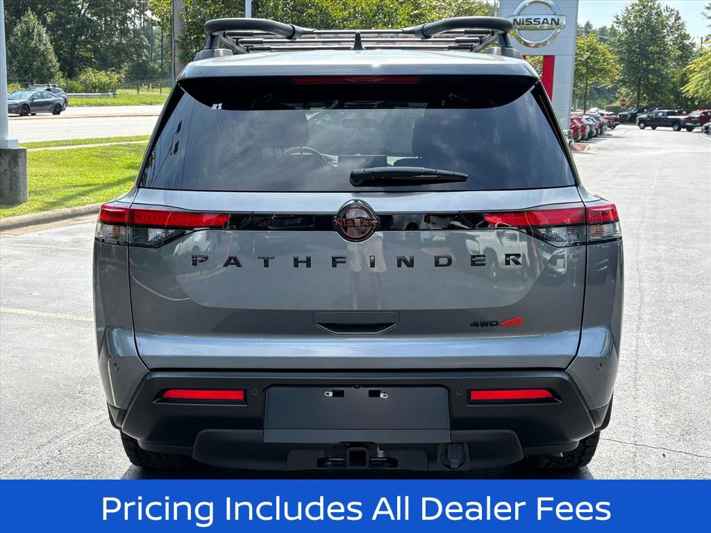New 2026 Nissan Pathfinder Rock Creek w/ Rock Creek Premium Package AWD/4WD image 6