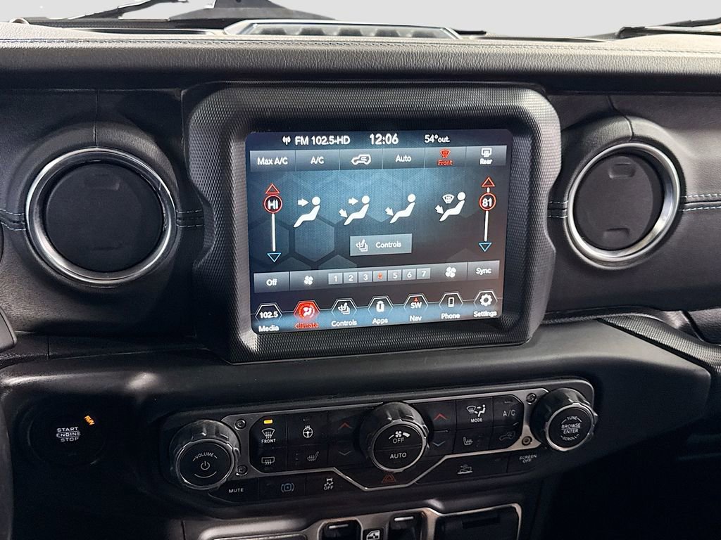 Used 2023 Jeep Wrangler Unlimited Rubicon 4xe w/ Cold Weather Group image 23