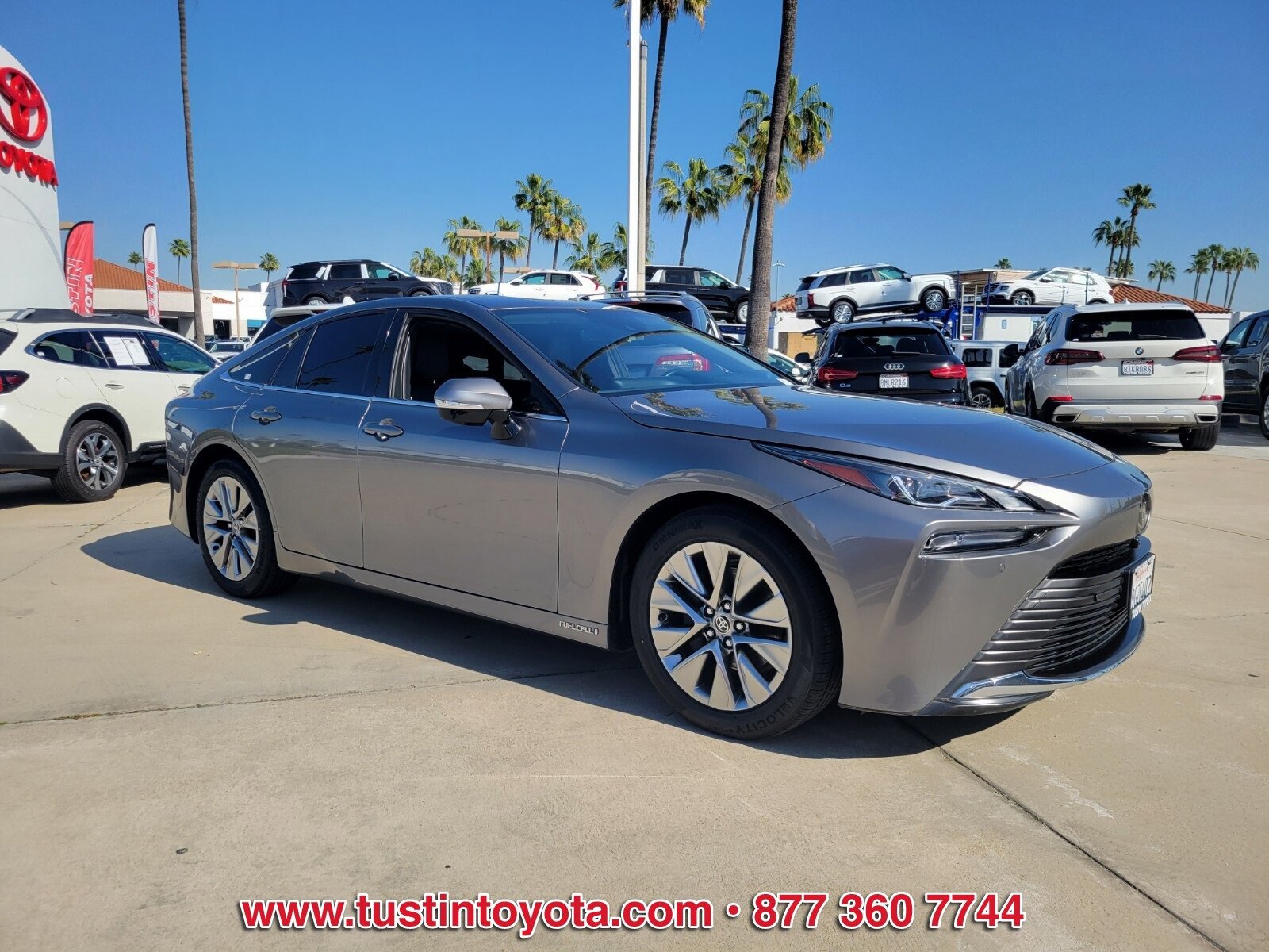 Certified 2023 Toyota Mirai XLE image 2