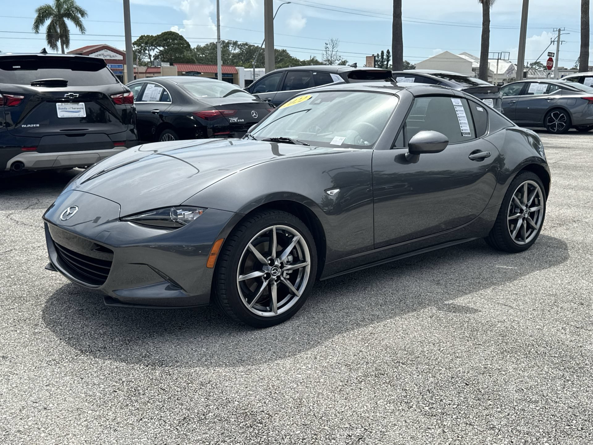 Used 2022 MAZDA MX-5 Miata RF Grand Touring RWD image 9