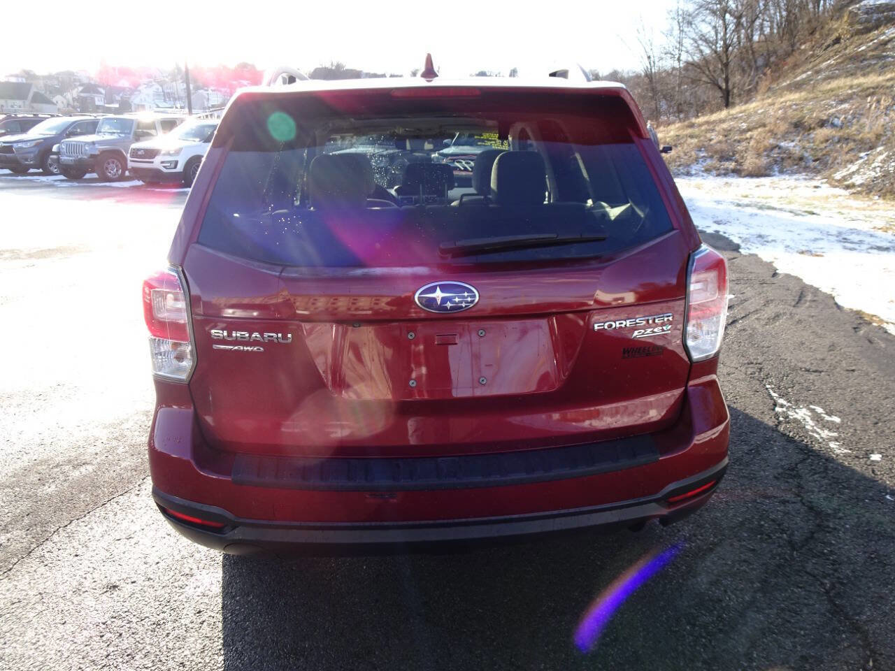 Used 2017 Subaru Forester 2.5i Premium w/ Popular Package #2A image 7