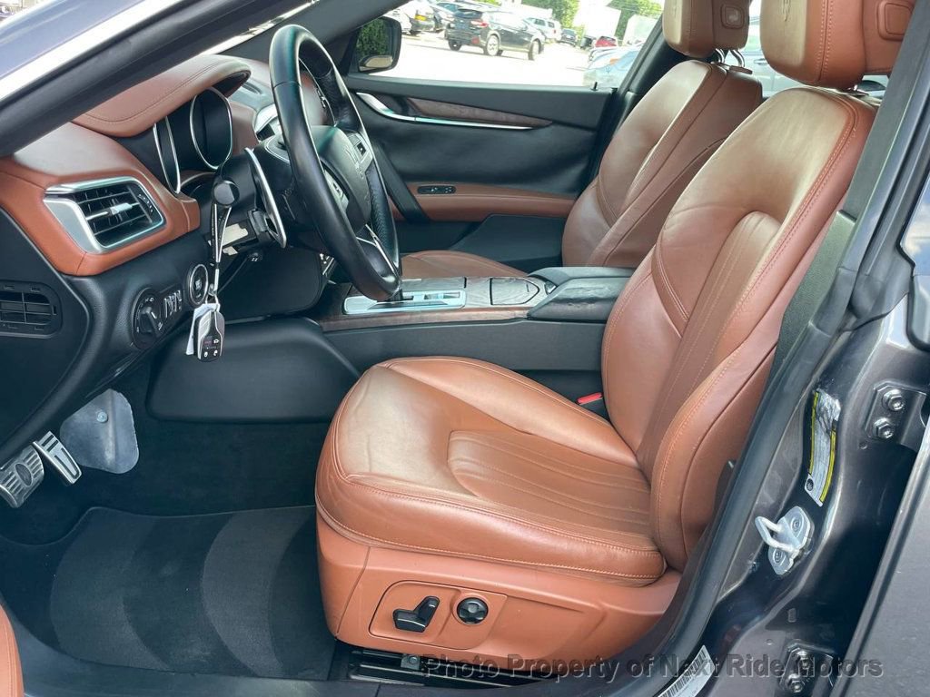 Used 2014 Maserati Ghibli RWD image 9