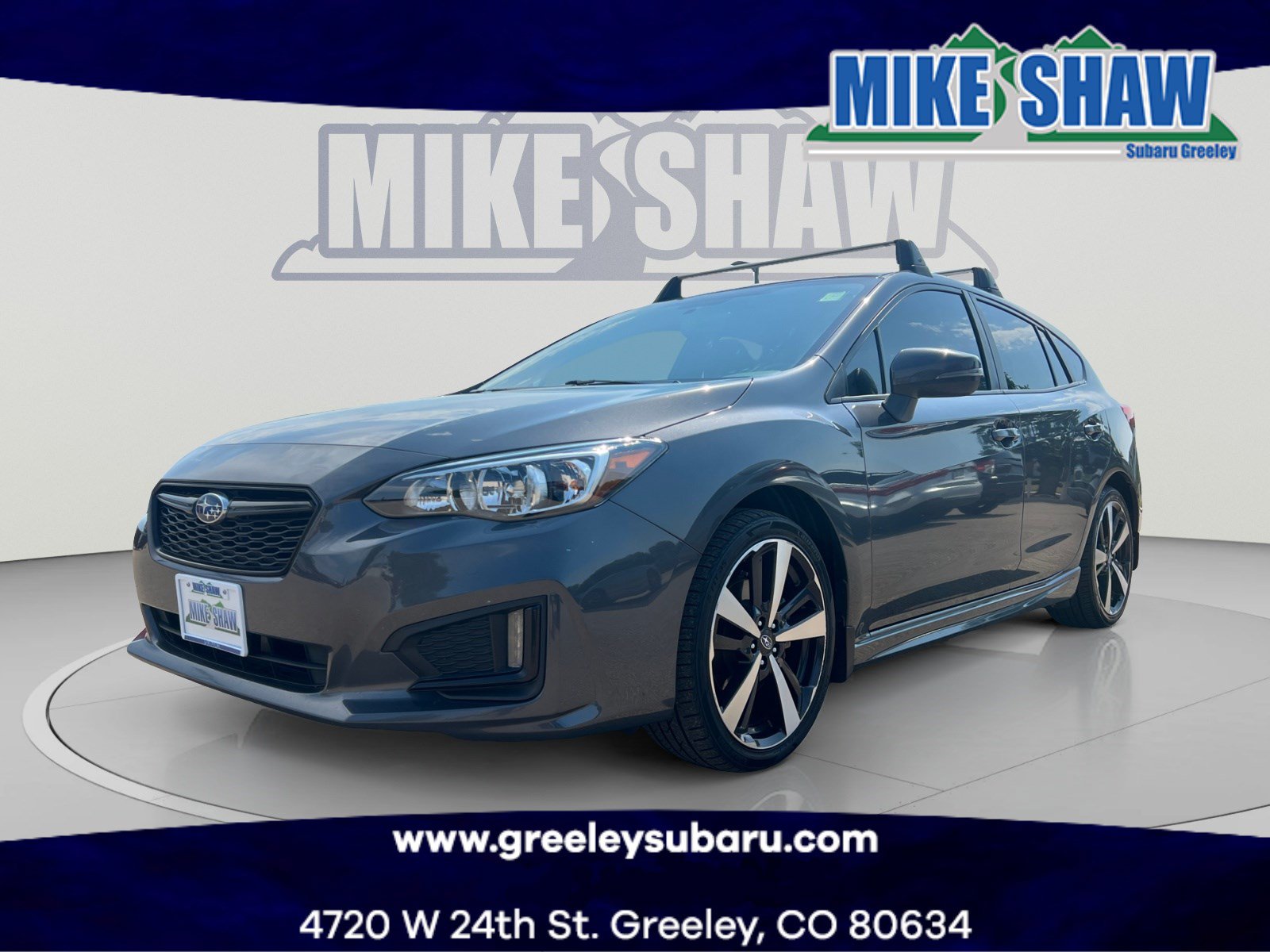 Used 2019 Subaru Impreza 2.0i Sport