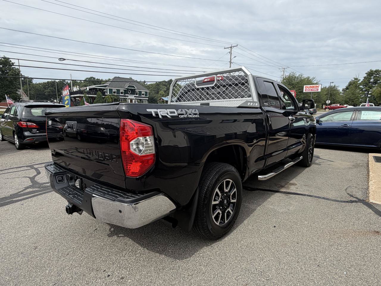 Used 2014 Toyota Tundra Limited w/ Limited Premium Package AWD/4WD image 4
