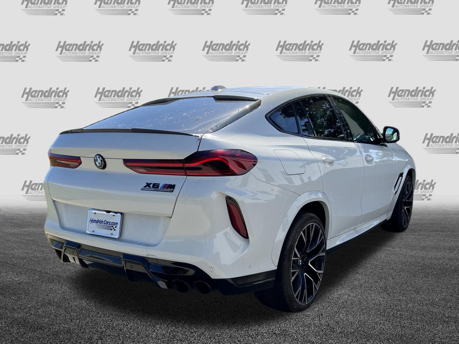 Used 2025 BMW X6 M Competition w/ Executive Package AWD/4WD image 11