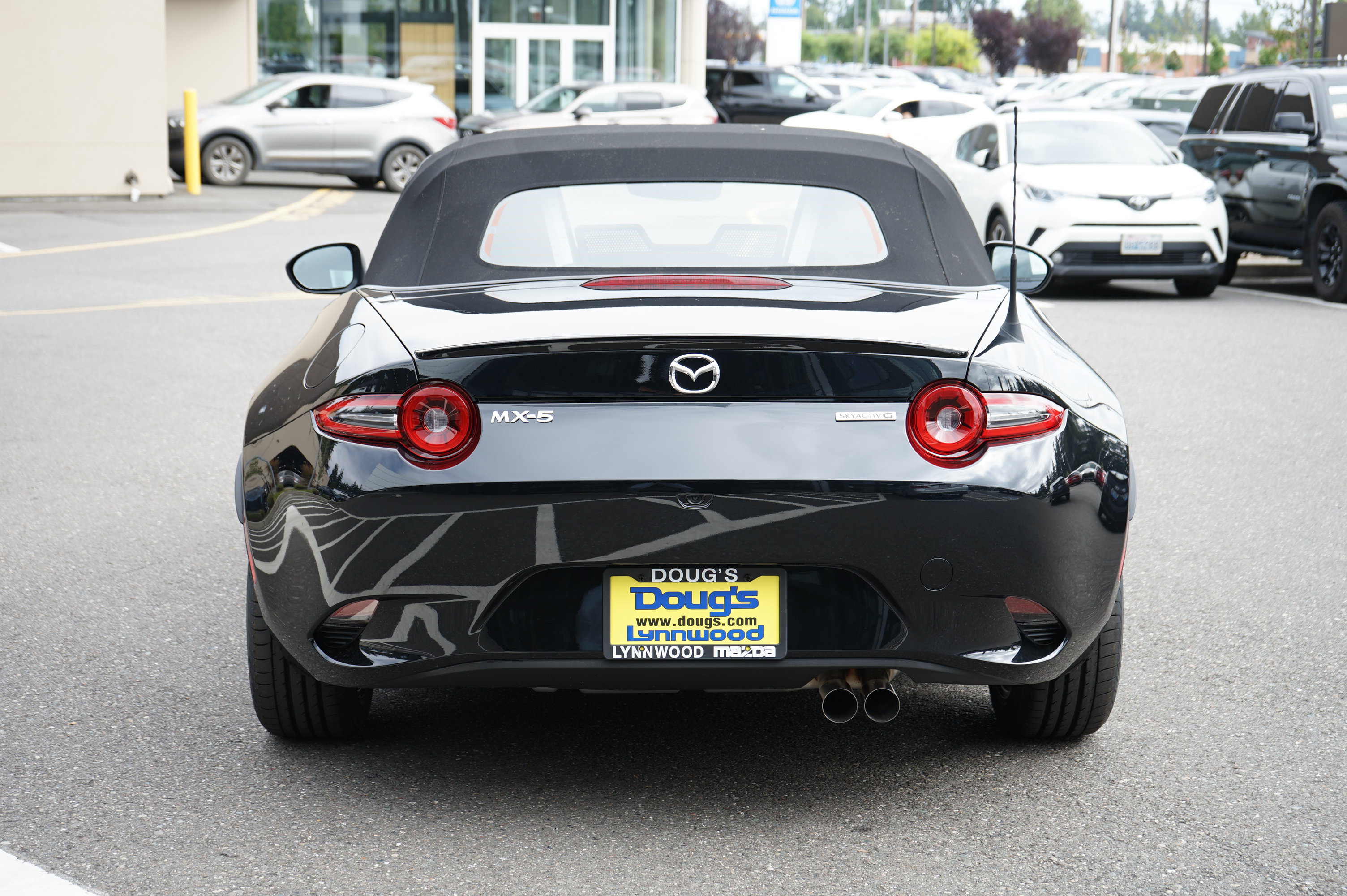 New 2026 MAZDA MX-5 Miata Sport w/ Weather Package RWD image 6