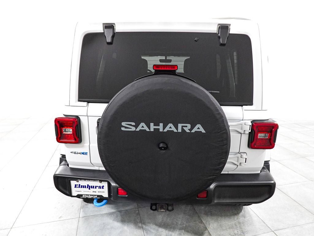 Used 2022 Jeep Wrangler Unlimited Sahara w/ Cold Weather Group AWD/4WD image 5