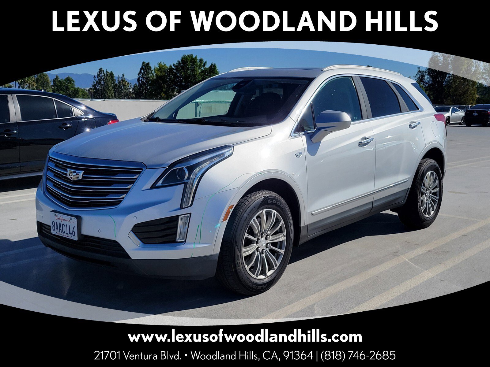 Used 2018 Cadillac XT5 Luxury w/ Driver Awareness Package