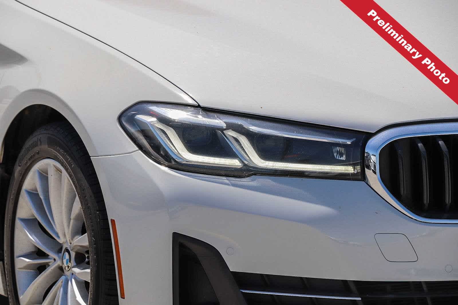 Used 2021 BMW 530i w/ Convenience Package RWD image 4