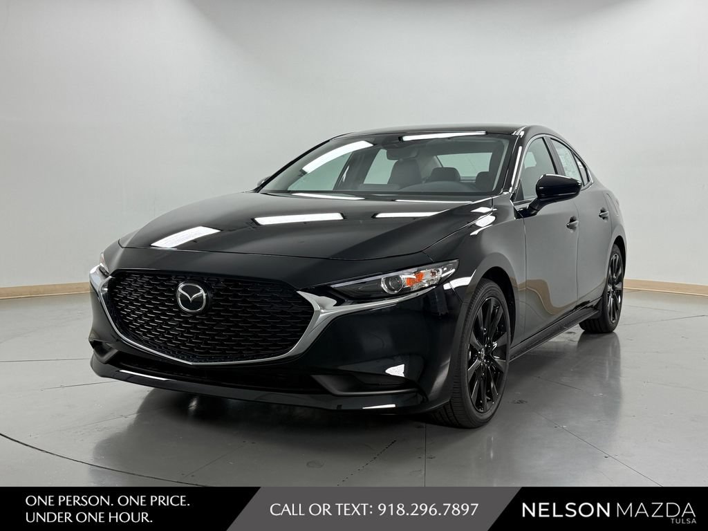 New 2026 MAZDA MAZDA3 s Sport