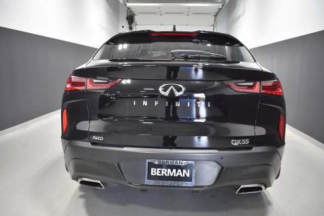 Used 2025 INFINITI QX55 Luxe w/ Cargo Package image 9