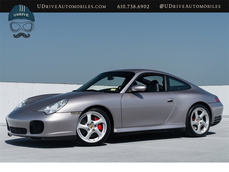 Used 2003 Porsche 911 Carrera 4S AWD/4WD video 1