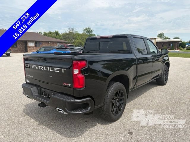 Used 2025 Chevrolet Silverado 1500 RST AWD/4WD image 8