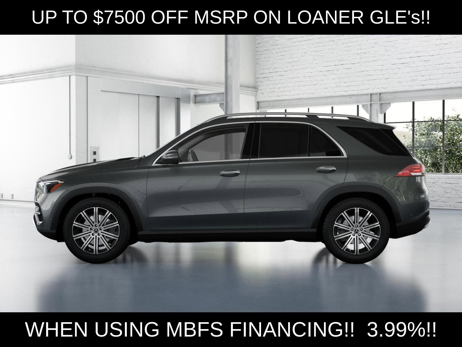 New 2026 Mercedes-Benz GLE 350 4MATIC image 34