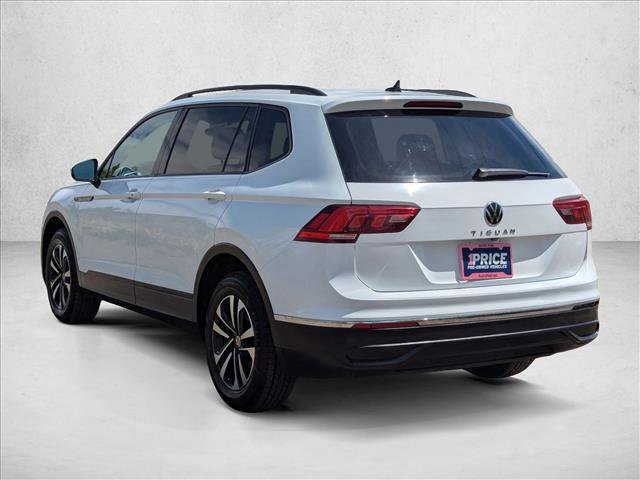 Used 2024 Volkswagen Tiguan S AWD/4WD image 8