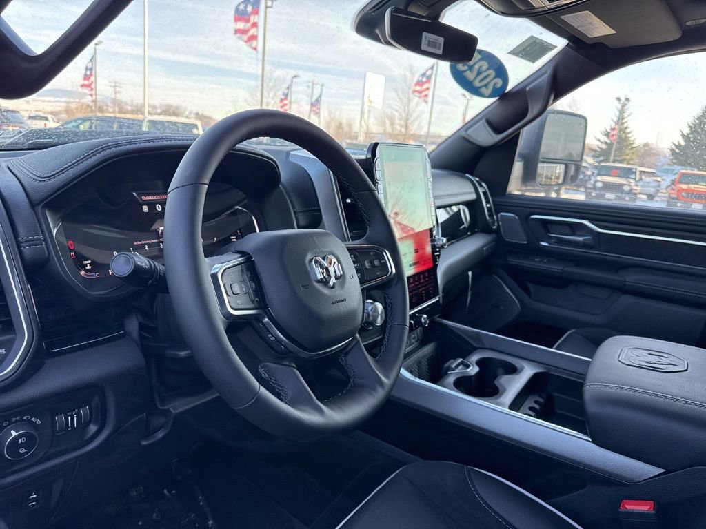 New 2025 RAM 1500 Laramie w/ Night Edition image 14