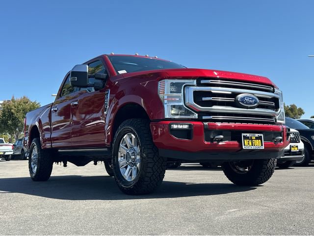 Used 2020 Ford F250 Platinum AWD/4WD image 3
