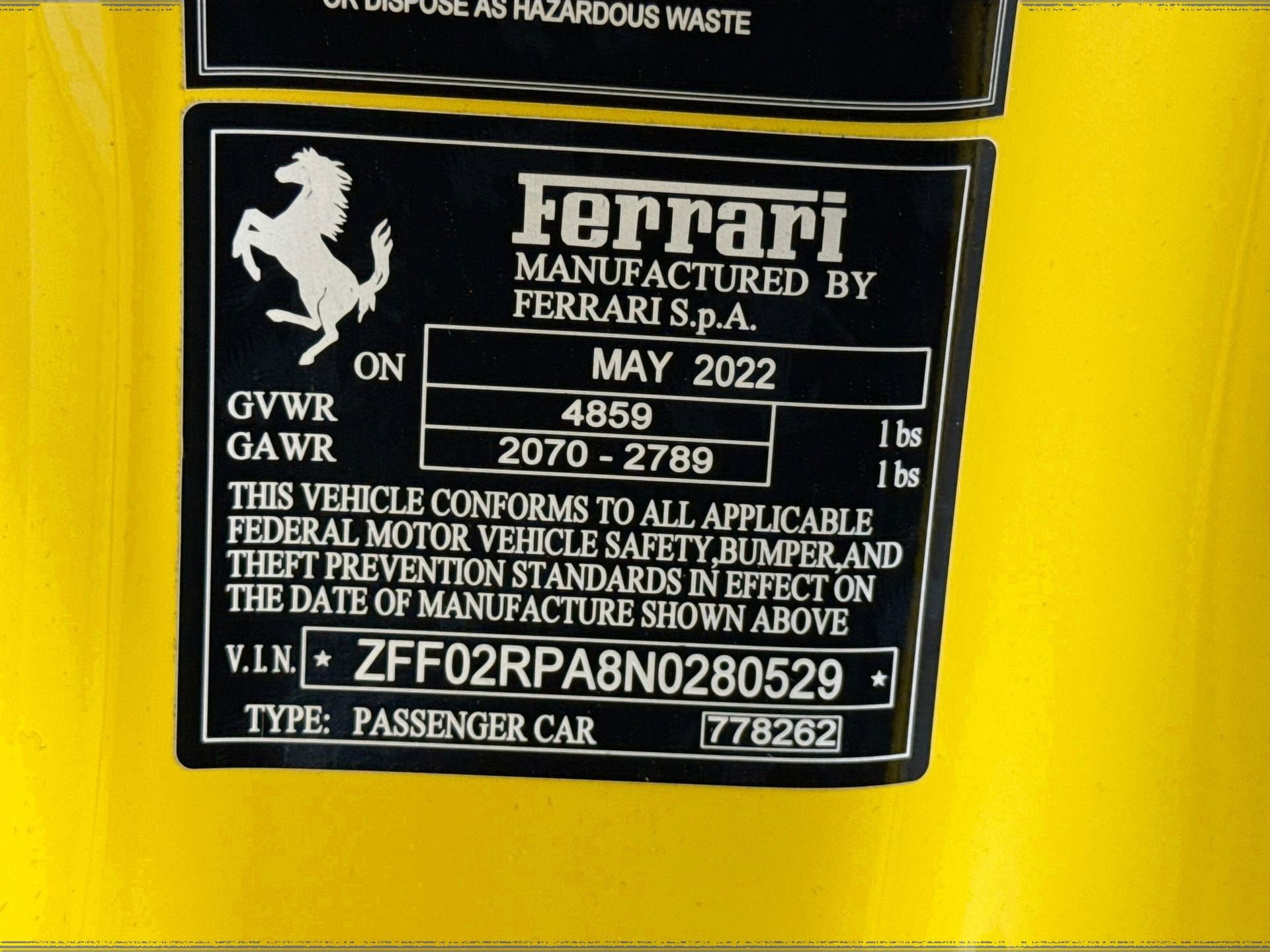 Certified 2022 Ferrari Portofino M image 29