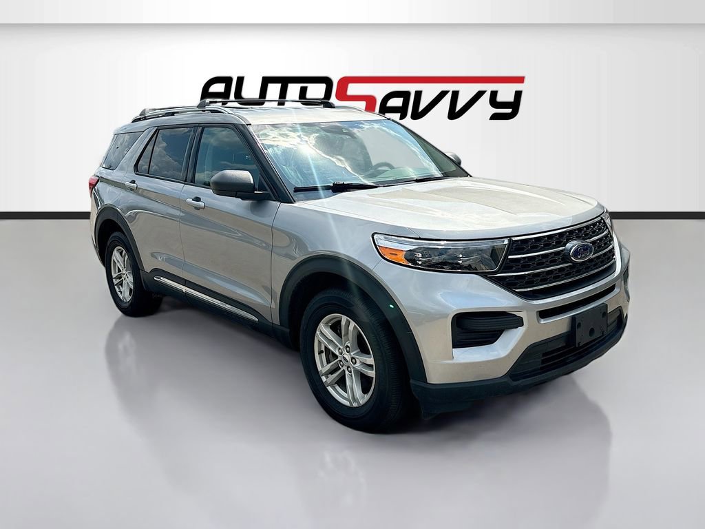 Used 2023 Ford Explorer XLT image 1
