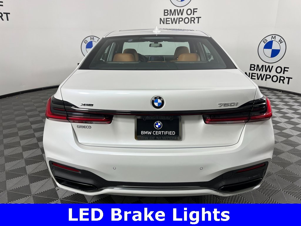 Certified 2022 BMW 750i xDrive w/ Executive Package image 11