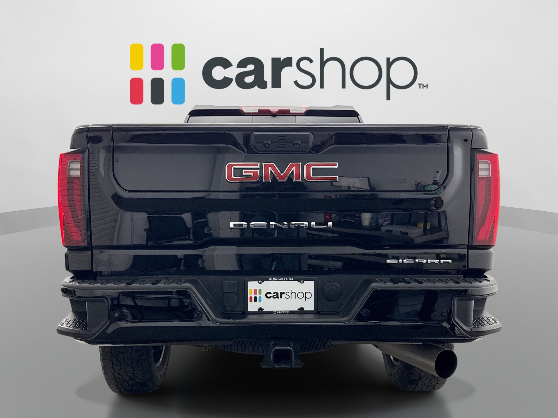 Used 2025 GMC Sierra 2500 Denali w/ Snow Plow Prep/Camper Package AWD/4WD image 4