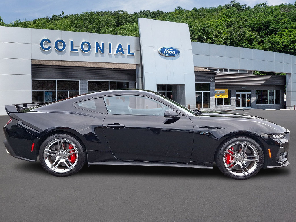 Certified 2024 Ford Mustang GT Premium w/ GT Performance Package RWD image 7