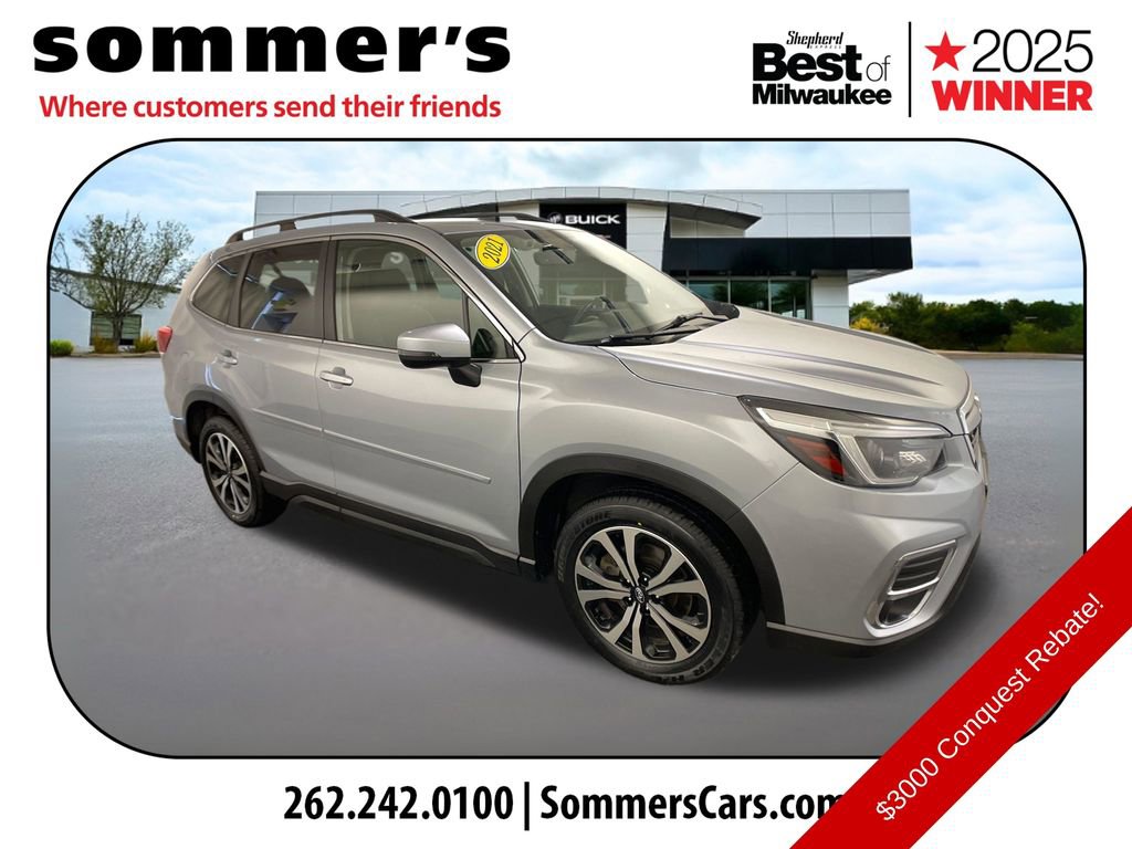Certified 2021 Subaru Forester Limited image 6