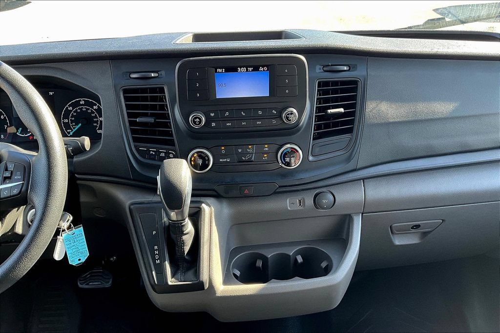 Used 2024 Ford Transit 150 Low Roof w/ Load Area Protection Package RWD image 7