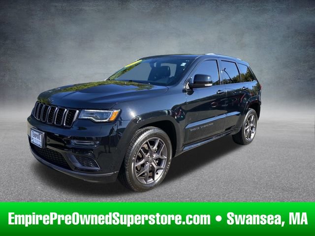 Used 2020 Jeep Grand Cherokee Limited X