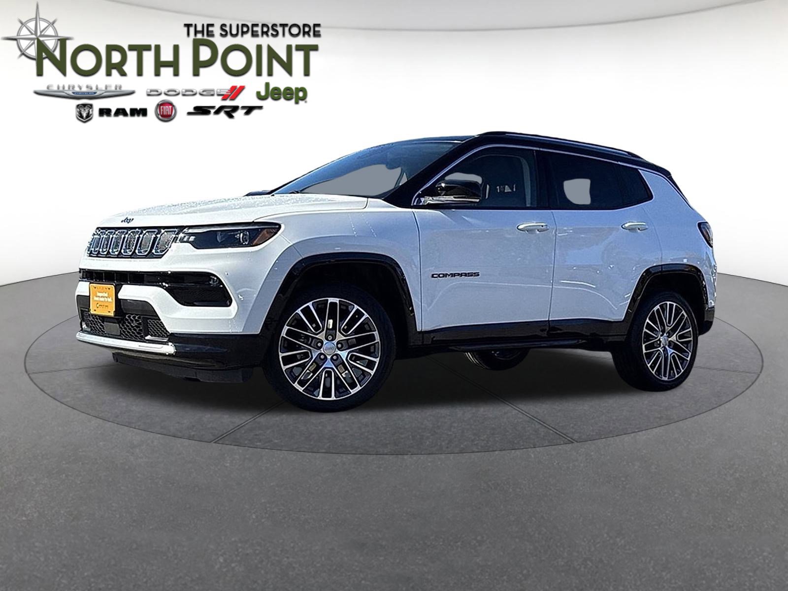 Certified 2022 Jeep Compass Limited w/ Elite Group