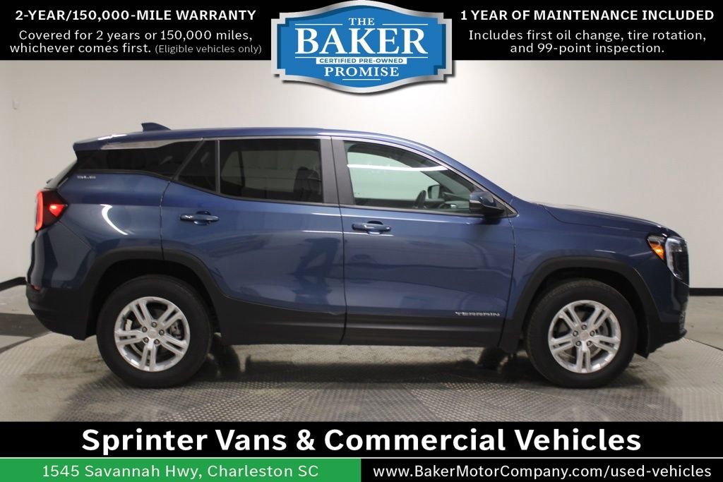 Used 2024 GMC Terrain SLE image 5