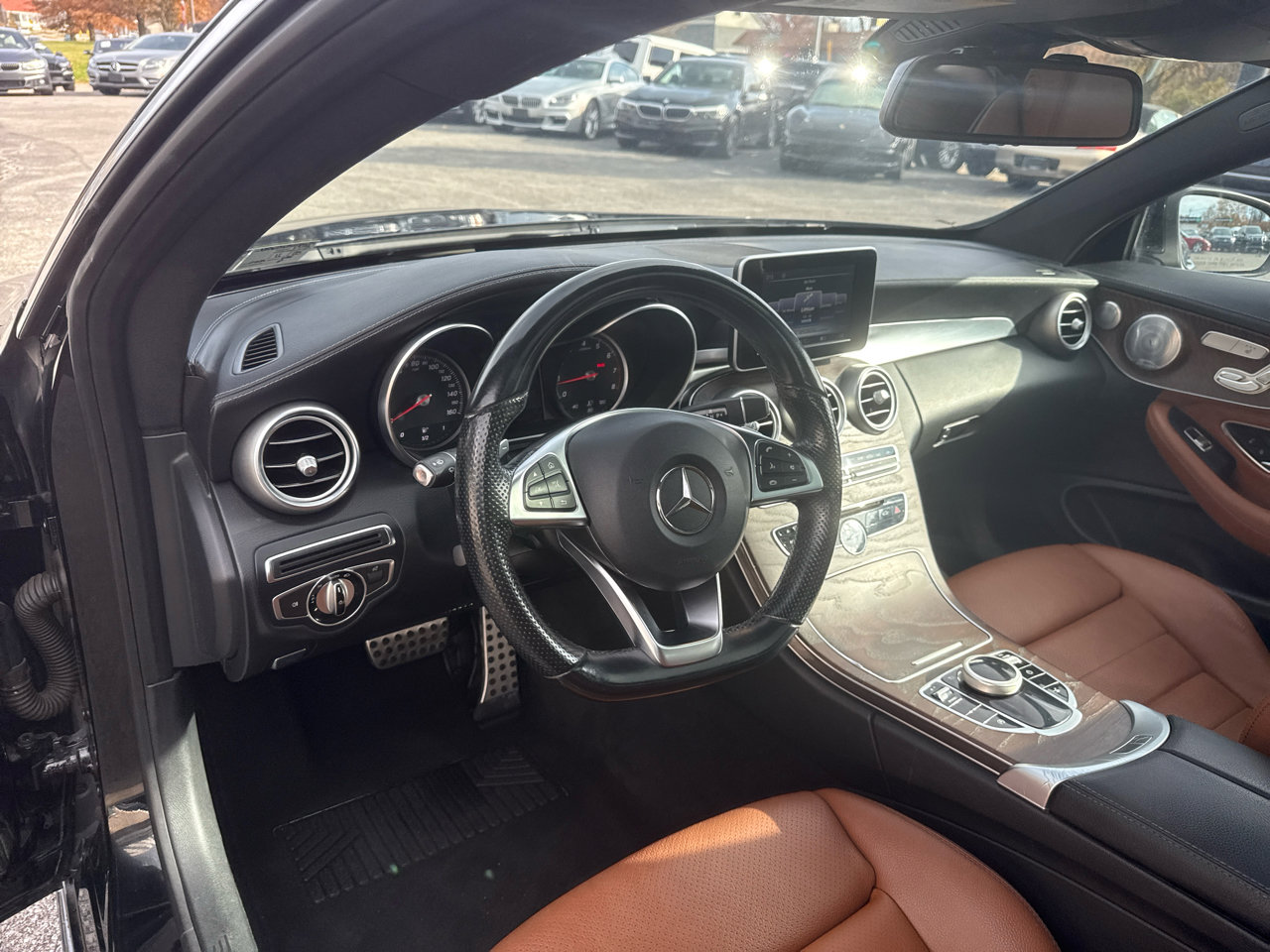 Used 2017 Mercedes-Benz C 300 4MATIC Coupe image 17