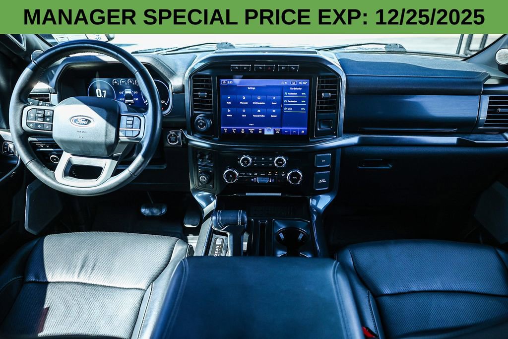 Used 2023 Ford F150 Lariat w/ Equipment Group 502A High image 17