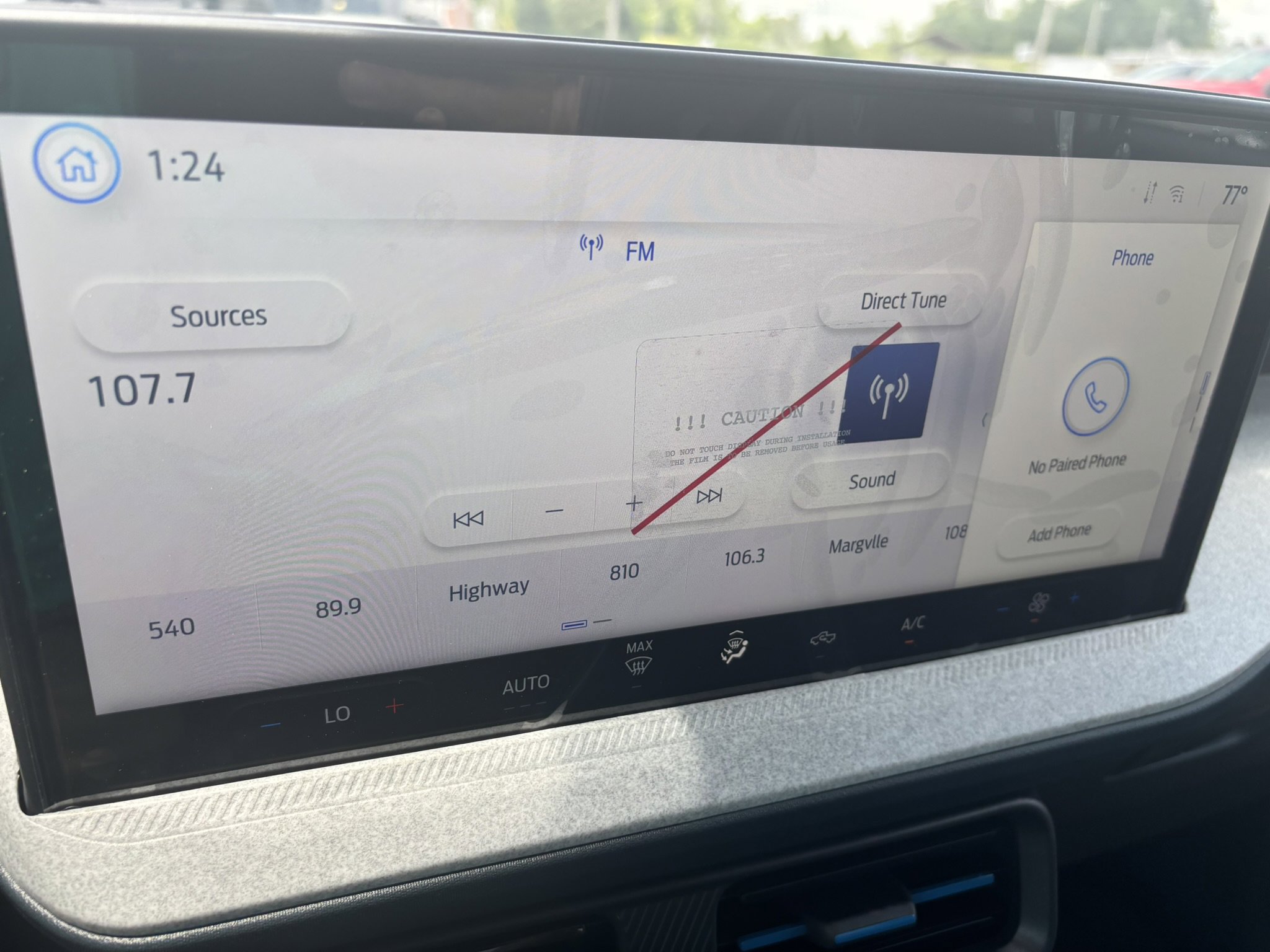 New 2025 Ford Maverick XLT image 17
