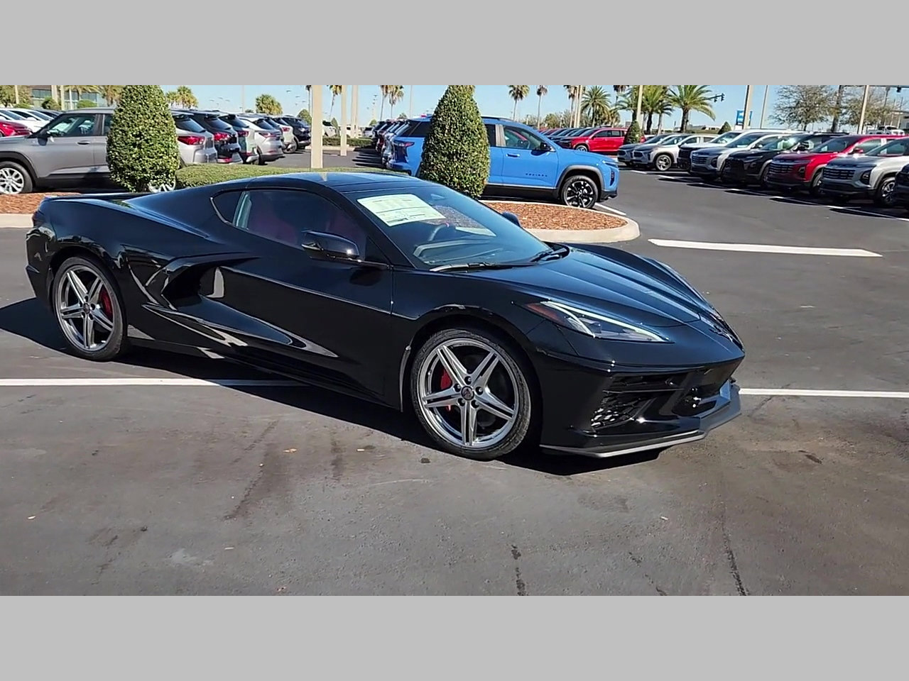 New 2026 Chevrolet Corvette Stingray Coupe w/ 1LT image 26