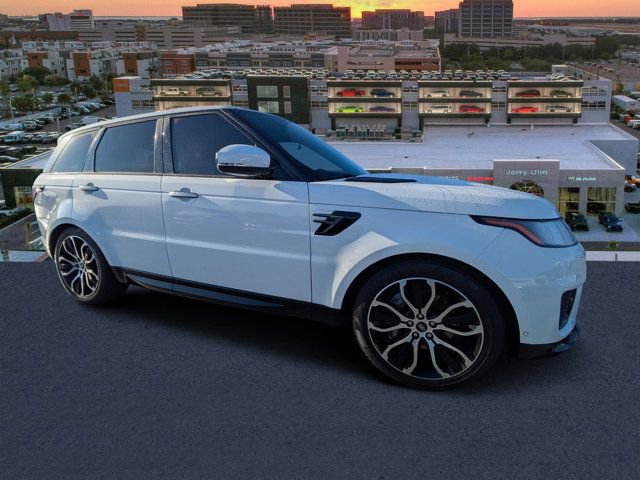 Used 2022 Land Rover Range Rover Sport HSE Silver Edition