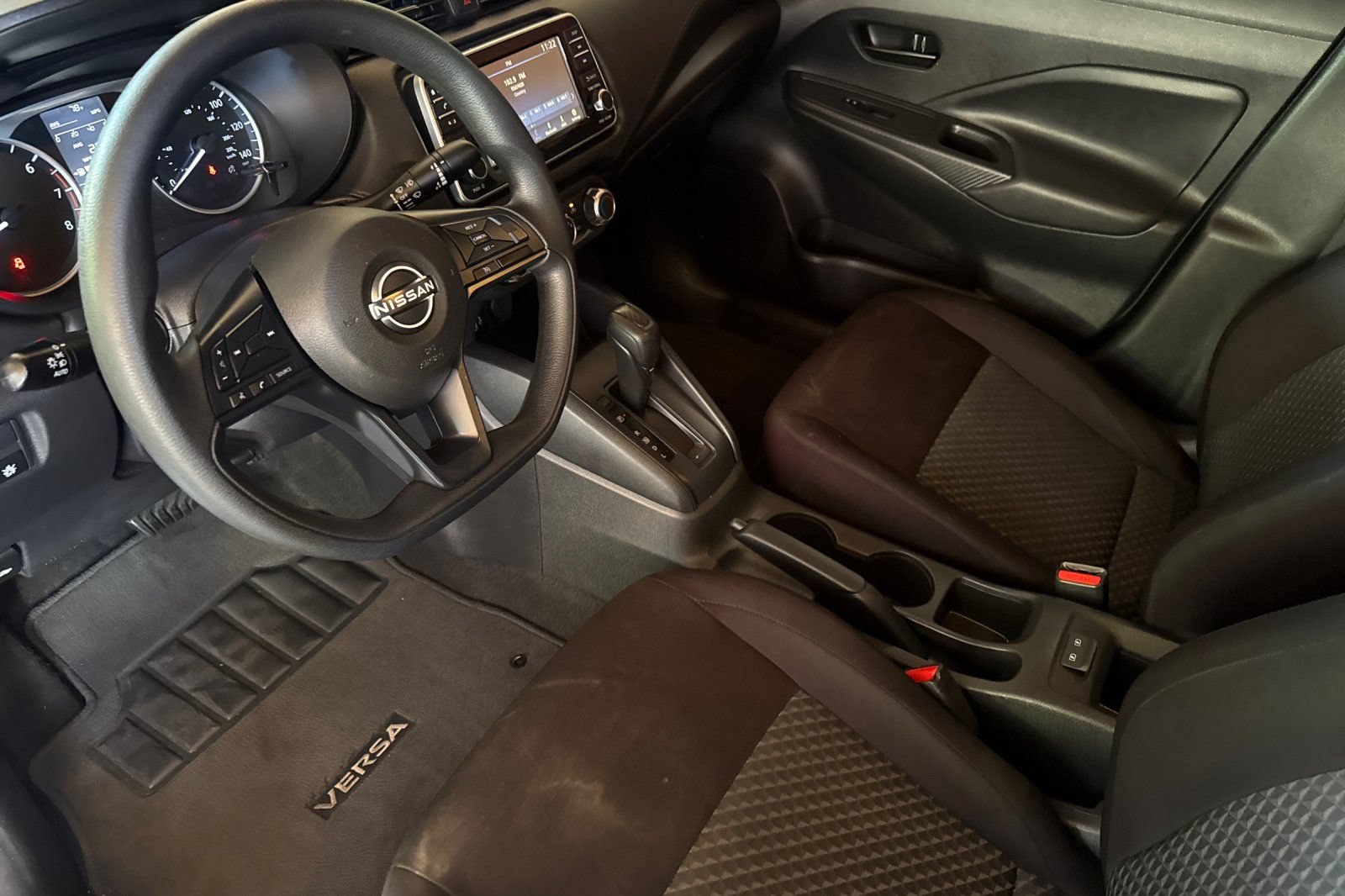Used 2024 Nissan Versa S w/ S Plus Package FWD image 11