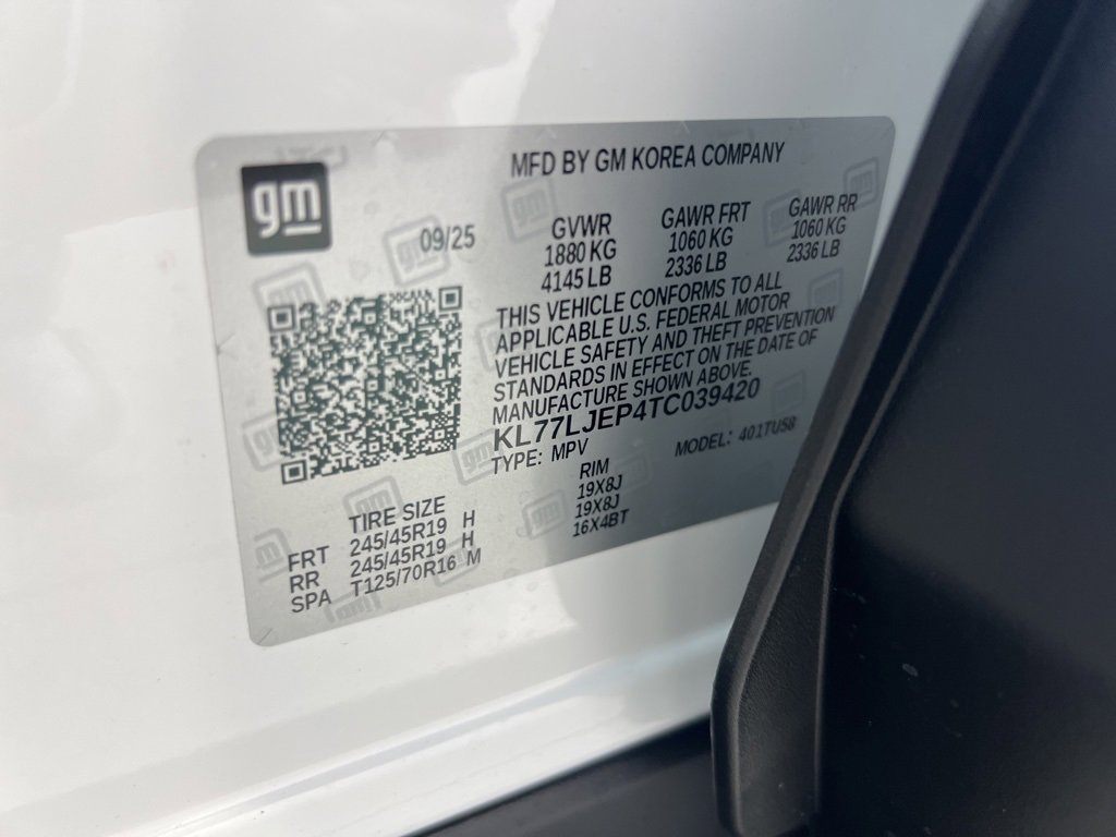 New 2026 Chevrolet Trax RS w/ Driver Confidence Package image 30