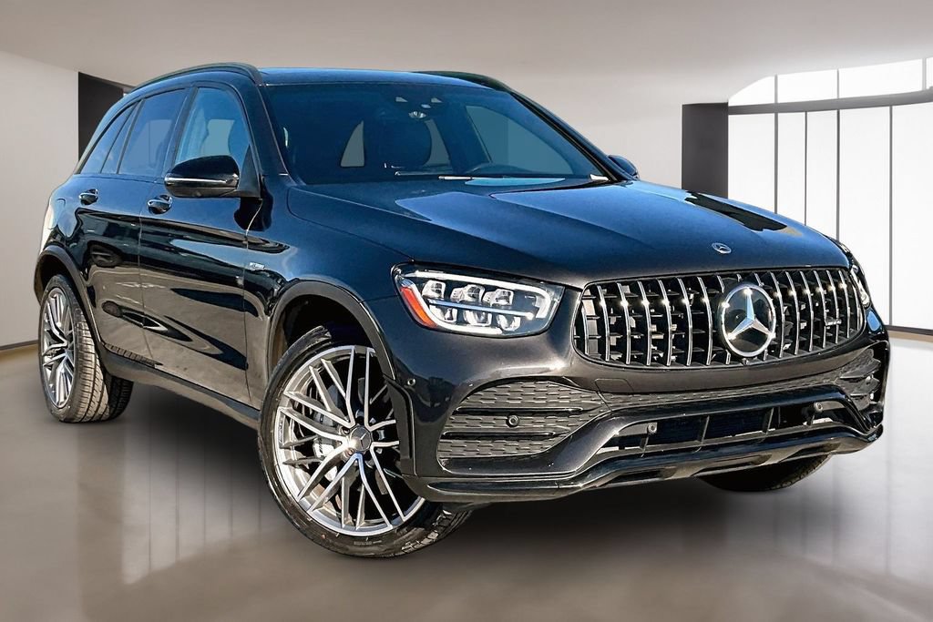 Used 2021 Mercedes-Benz GLC 43 AMG 4MATIC image 3